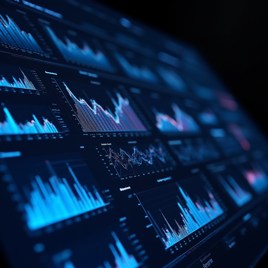 Vizualizare date pentru machine learning cu grafice și modele statistice